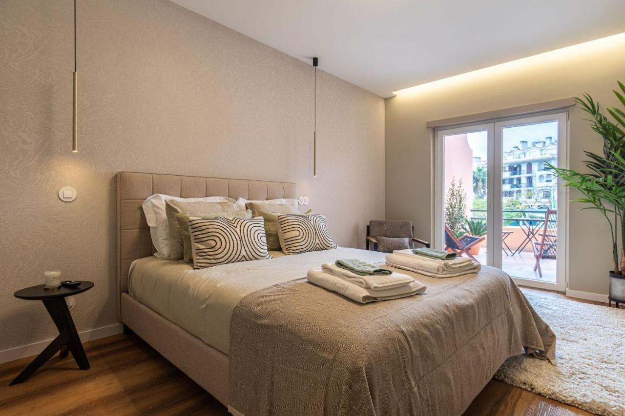 Deluxe 2Bdr Apartment In Carcavelos By Lovelystay Экстерьер фото
